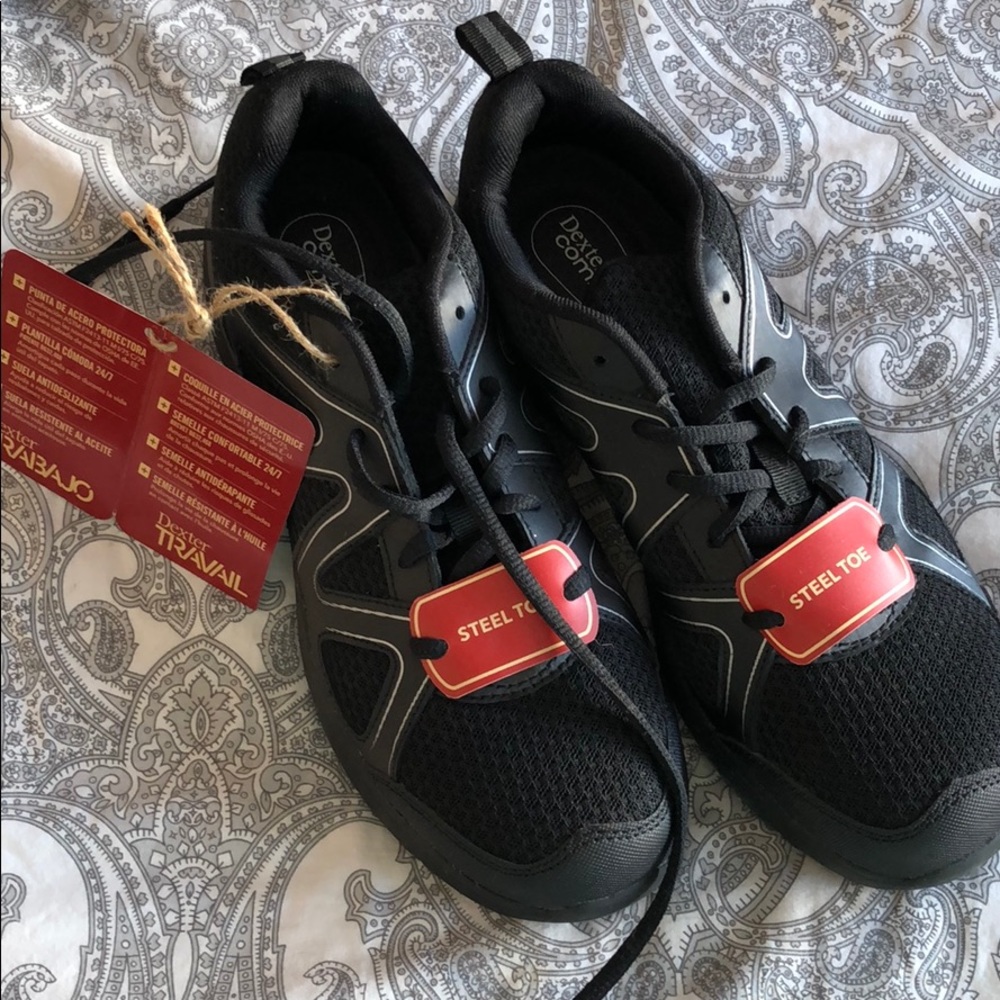 Steel Toe Work Shoes